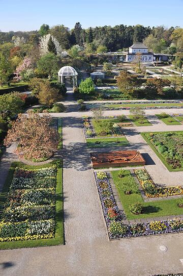Der Botanische Garten lädt ein.
