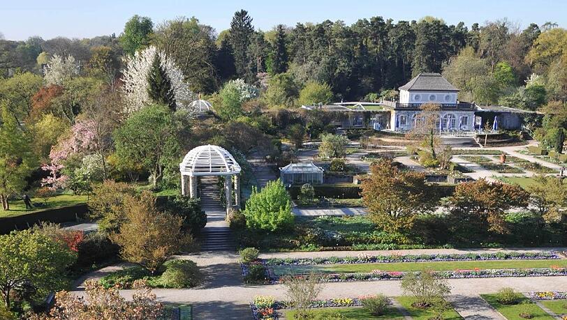 Der Botanische Garten lädt ein. Der Botanische Garten lädt ein.