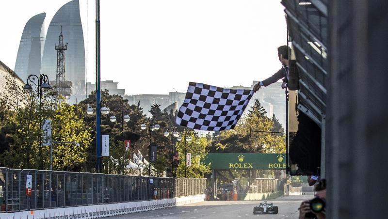 Valtteri Bottas ist nach dem Sieg in Baku der neue WM-Führende. Valtteri Bottas ist nach dem Sieg in Baku der neue WM-Führende.