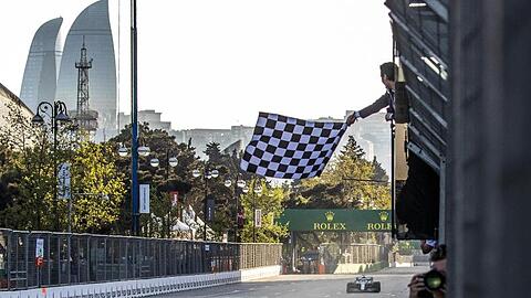 Valtteri Bottas ist nach dem Sieg in Baku der neue WM-Führende.