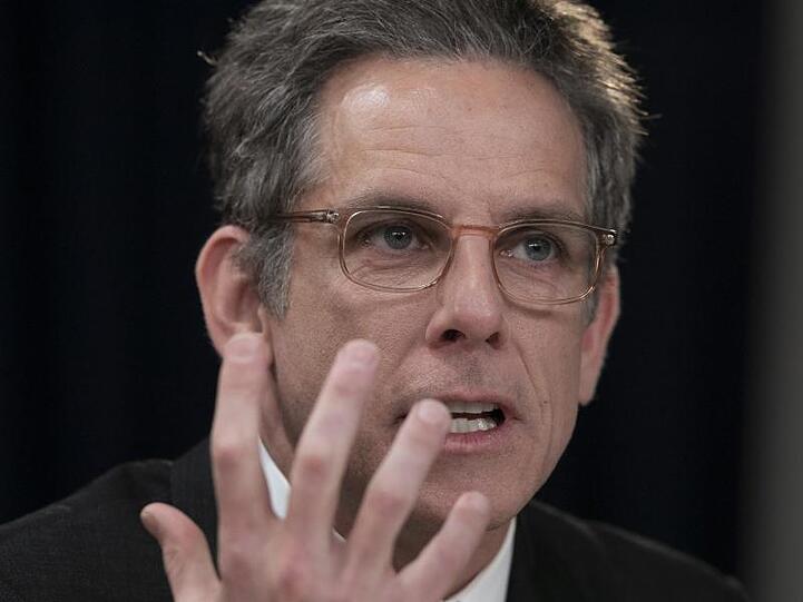 Ben Stiller apelliert an die Hilfsbereitschaft seiner Landsleute.