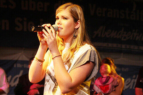 Zum zweiten Mal Erste: Alexandra Radloff.