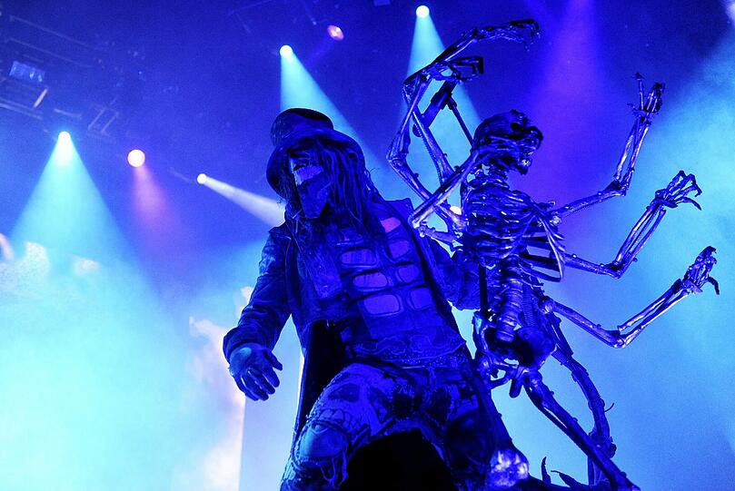 Marilyn Manson und Rob Zombie im Zenith: Die Bilder