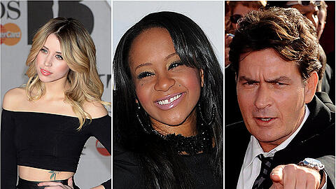 Peaches Geldof, Bobbi Kristina und Martin Sheen sind Kinder berühmter Eltern