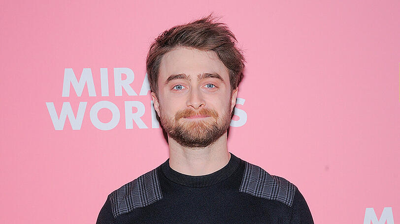 Daniel Radcliffe bekommt in seinem neuen Film Waffen als Hände