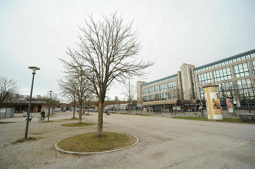 Der Hanns-Seidel-Platz.