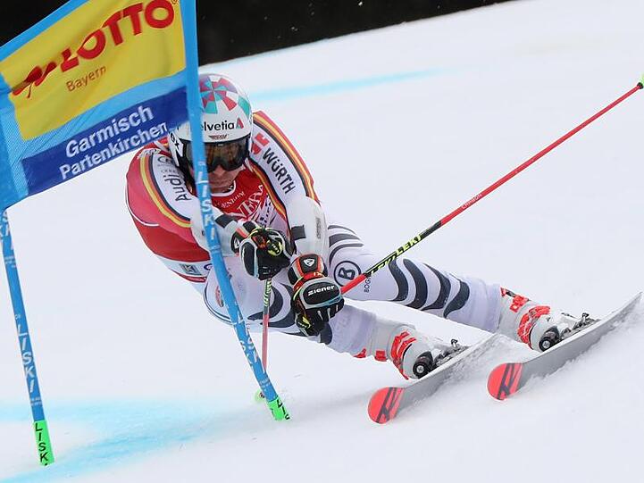 Stefan Luitz hat in Garmisch-Partenkirchen sein bestes Saison-Resultat eingefahren.