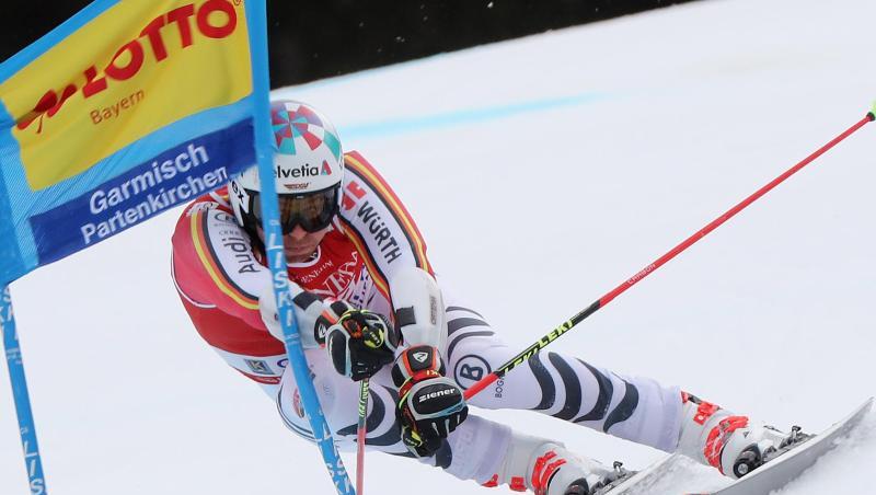 Stefan Luitz hat in Garmisch-Partenkirchen sein bestes Saison-Resultat eingefahren. Stefan Luitz hat in Garmisch-Partenkirchen sein bestes Saison-Resultat eingefahren.