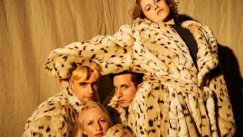 Luis August Krawen (links), Anne-Gesa Rajia Lappe, Thomas Hause und Katharina Stark.