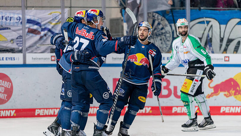 Gegen die Bietigheim Steelers gelang dem EHC München der fünfte Heimsieg in Folge.