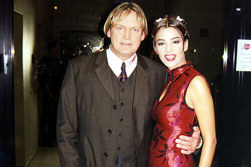 Peter Althof an der Seite von TV-Ikone Verona Pooth.
