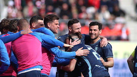 Der TSV 1860 gewinnt gegen Jahn Regensburg mit 1:0.