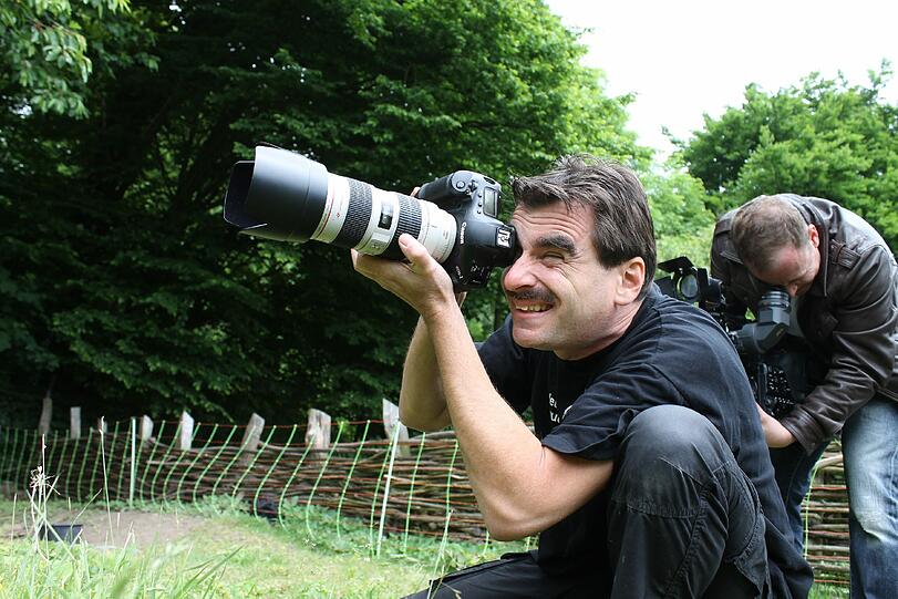 Bilder vom Shooting aus Hamburg: So ist der Deutsche Bauernkalender 2013 entstanden