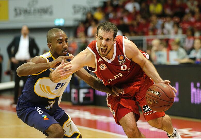 Yotam Halperin von den Basketballern des FC Bayern.