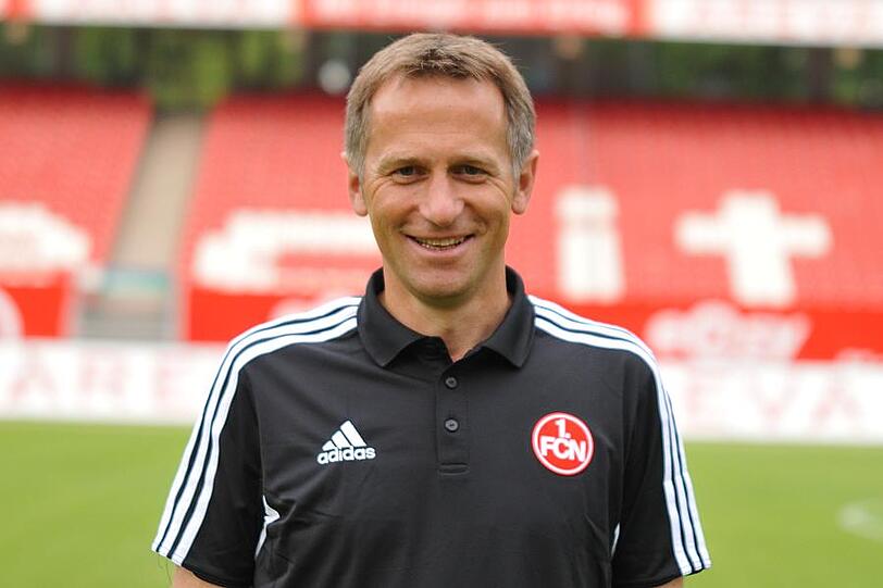 Rainer Zietsch ist seit dieser Woche neuer Trainer der FCN-U19.