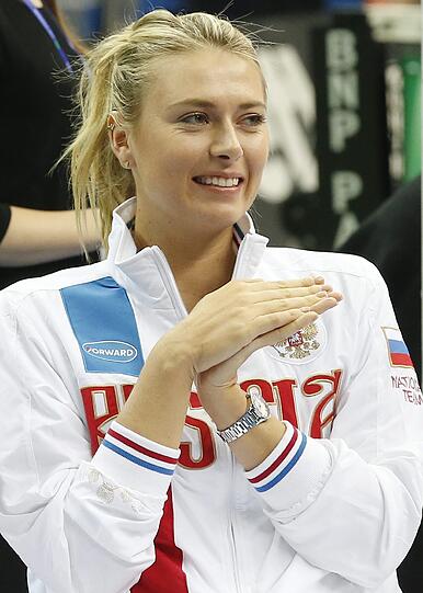 Gibt Maria Sharapova am Montagabend das Ende ihrer Tennis-Karriere bekannt?