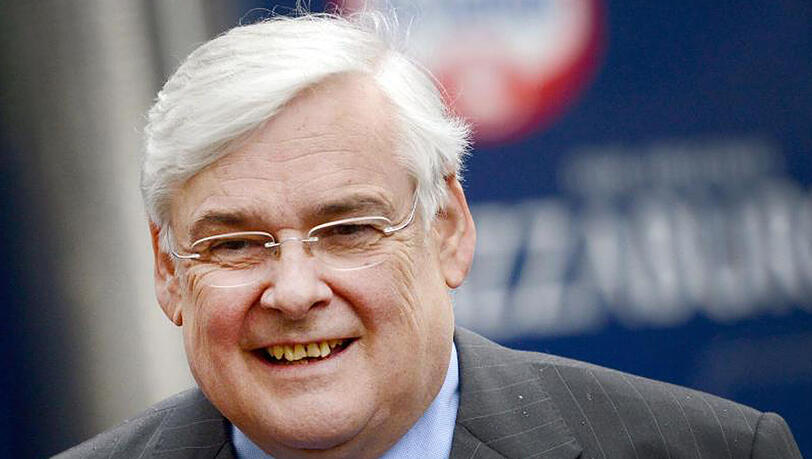 Richard Oetker, Urenkel des Firmengründers Dr. August Oetker, geht in den Ruhestand. Richard Oetker, Urenkel des Firmengründers Dr. August Oetker, geht in den Ruhestand.