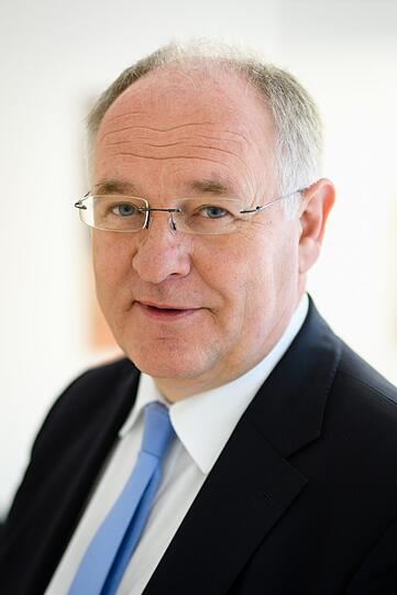 Gigasets Konzernchef Weßing.