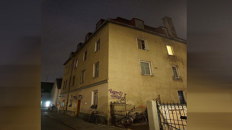 Das Haus an der Wagnerstraße 1.