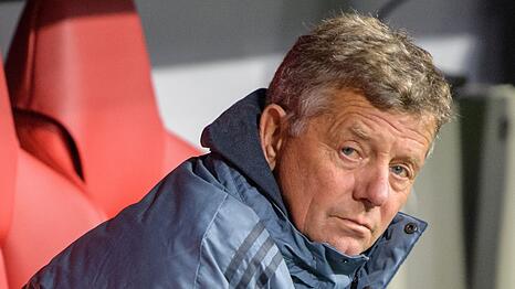 Er war der Co-Trainer schlechthin in Deutschland. Nun ist Peter Hermann tot. (Archivbild)