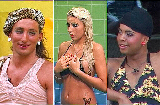 Rückblick auf Tag 17 bei Big Brother - Es ging heiß her im TV-Container: Cosimo, Rayo und Barry verkleiden sich als Frauen und vergraulen Transe Valencia. Die Streithähne Jordan und David versöhnen sich unter der Dusche. Und Ingrid? Sie entdeckt die Naschkatze in sich. Sehen Sie hier die besten Bilder. Viel Spaß beim Klicken!