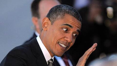 Auch wenn er sich volkstümlich gibt, Barack Obama fühlt sich bei Massenauftritten nicht besonders wohl. In den letzten Tagen gab er sich allerdings kämpferisch.