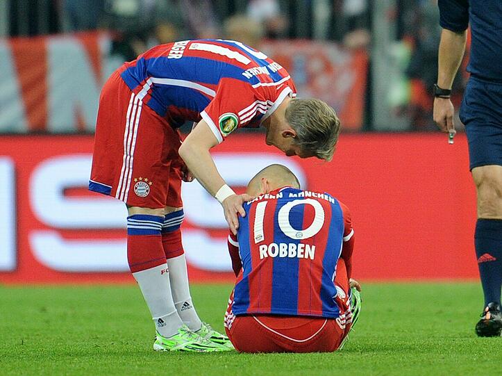 BASTIAN SCHWEINSTEIGER - NOTE 4 - Kam für Müller und verpasste das 2:1 gleich zweimal per Kopf (102., 115.)