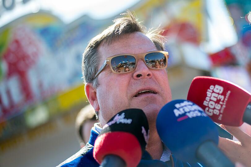 Will für Flüchtlinge Zugangsbeschränkungen einführen: CSU-Bürgermeister Josef Schmid.