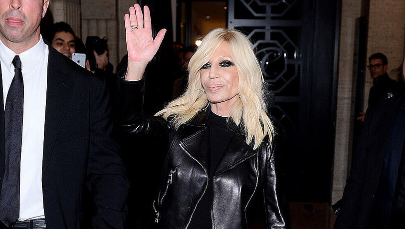 Donatella Versace Donatella Versace