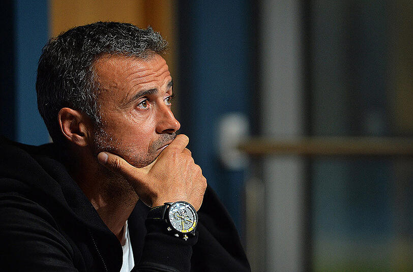 Luis Enrique und der FC Barcelona gehören auch diese Saison wieder zu den Titelfavoriten in der Champions League.
