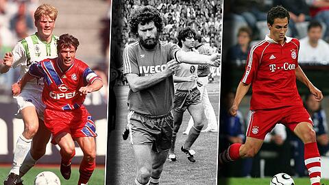 Lothar Matthäus, Stefan Effenberg, Paul Breitner und Mats Hummels sind nur einige prominente Namen aus der Liste der Bayern-Rückkehrer.