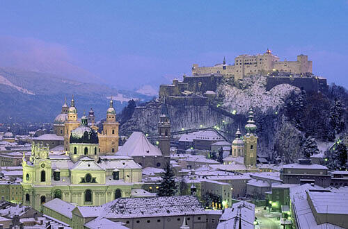 Winterliches Salzburg, Foto: Tourismus Salzburg