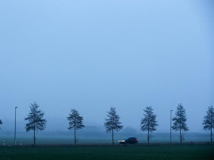 Die Wetteraussichten über die Weihnachtsfeiertage sind grau-trüb.