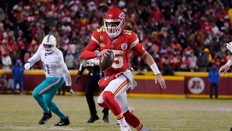 Chiefs-Spielmacher Patrick Mahomes führte sein Team zum Sieg.