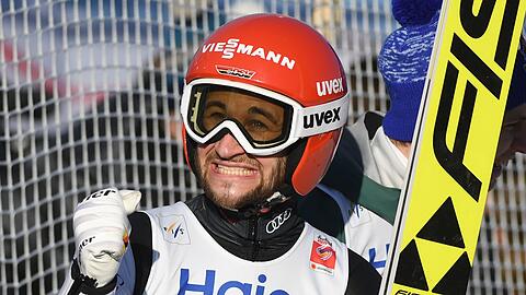 Sein größter Erfolg: Markus Eisenbichler wurde 2019 Skisprung-Weltmeister von der Großschanze.