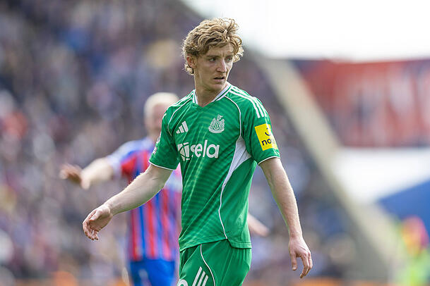 Kandidat beim FC Bayern: Anthony Gordon von Newcastle United.