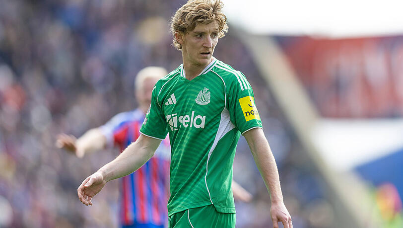 Kandidat beim FC Bayern: Anthony Gordon von Newcastle United.