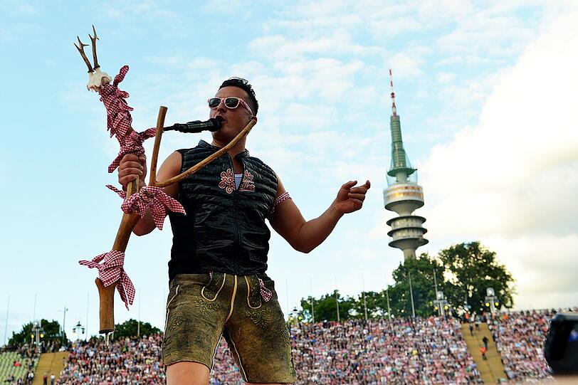 Der Olympiapark im Ausnahmezustand - die Bilder vom Gabalier-Konzert am Samstag.