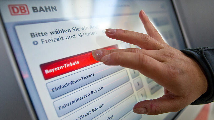 Das Bayern-Ticket ist praktisch, nicht aber für Pendler.