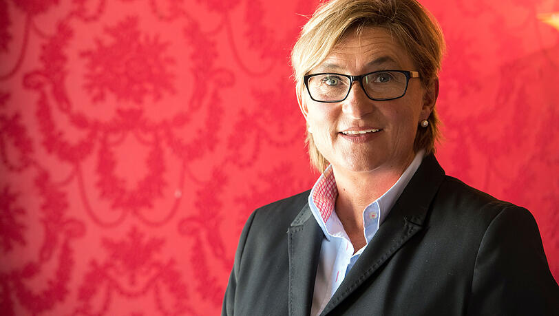 Simone Fleischmann, Präsidentin des Bayerischen Lehrer- und Lehrerinnenverbandes. (Archivbild)
