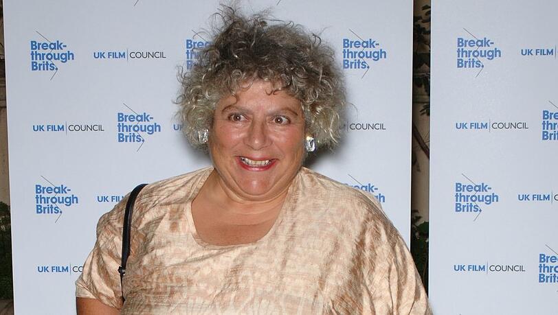 Miriam Margolyes denkt nicht an Ruhestand.