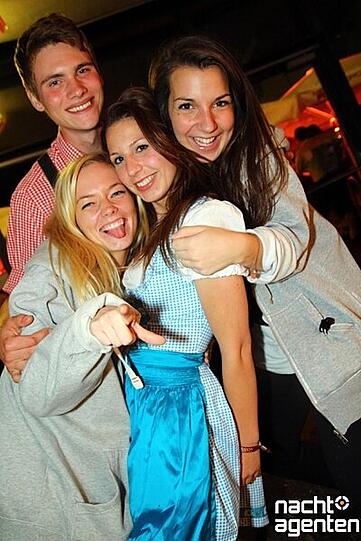 Im neuraum ist immer viel los nach der Wiesn. "16 Tage Wiesn - 16 Tage Neuraum. Mehr Bilder unter: