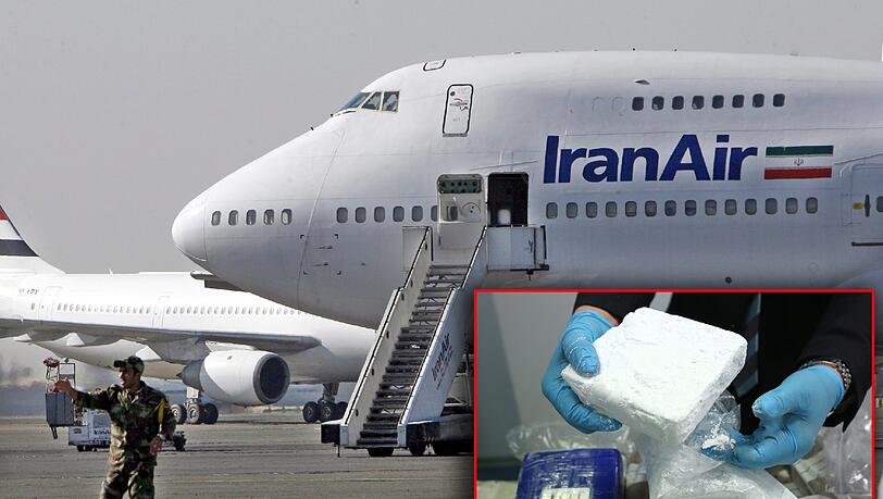 Mitglieder einer Drogenbande wollten sieben Kilo Kokain aus Brasilien via Katar in den Iran schmuggeln. Mitglieder einer Drogenbande wollten sieben Kilo Kokain aus Brasilien via Katar in den Iran schmuggeln.