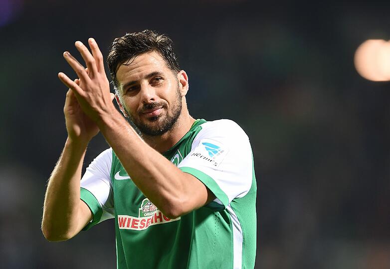 Der mit dem Spitznamen "Pizza" macht Diät: Ex-Bayer Claudio Pizarro.