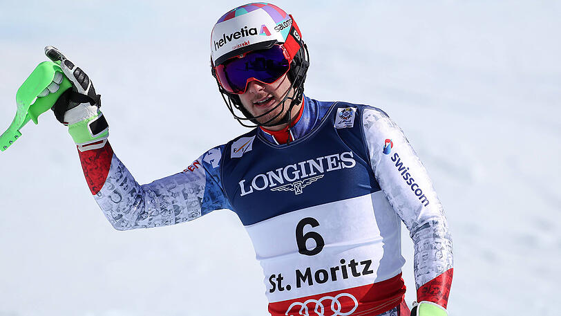 Strahlender Sieger: Luca Aerni.