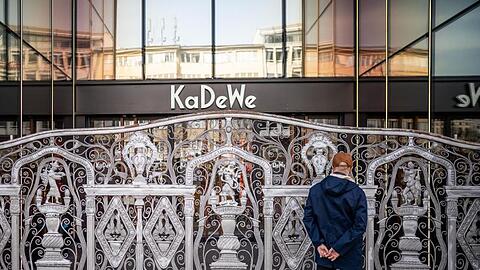 Auch das KaDeWe in Berlin ist wegen der Corona-Krise momentan geschlossen.