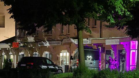 Eine Mordkommission ist eingesetzt.