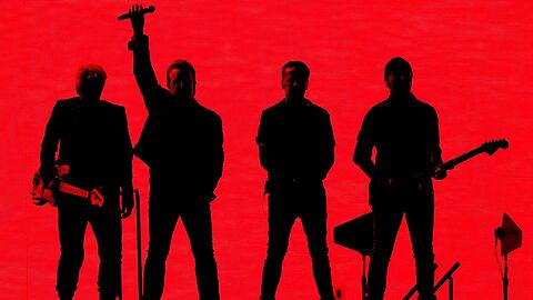 Auch nach 50 Jahren kein Schatten ihrer selbst: Die irischen Rocklegenden U2.