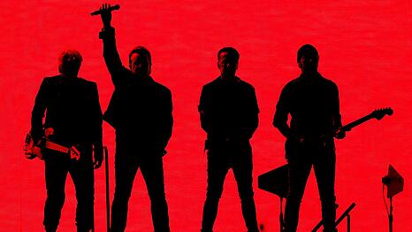 Auch nach 50 Jahren kein Schatten ihrer selbst: Die irischen Rocklegenden U2.