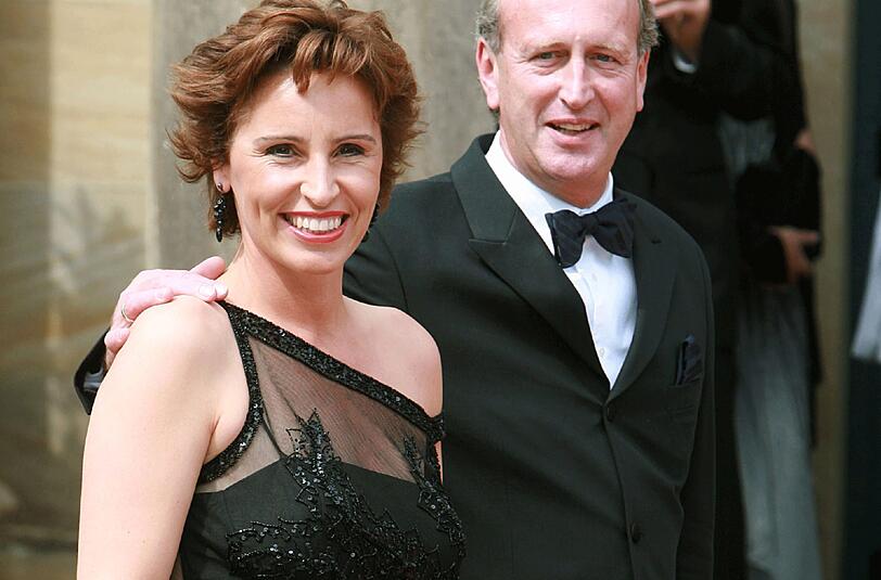 Unter Druck: Christine und Hubert Haderthauer.